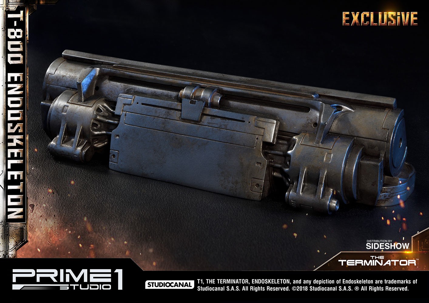T-800 Endoskeleton The Terminator Exclusive Edition - Prototype Shown