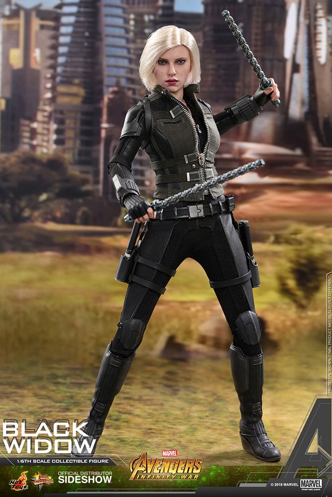 Black widow infinity store war action figure
