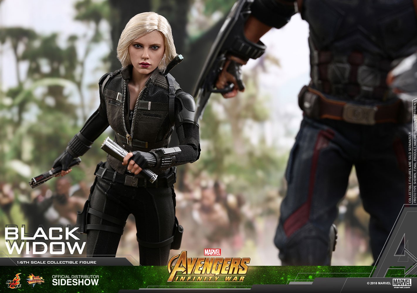 Black Widow- Prototype Shown
