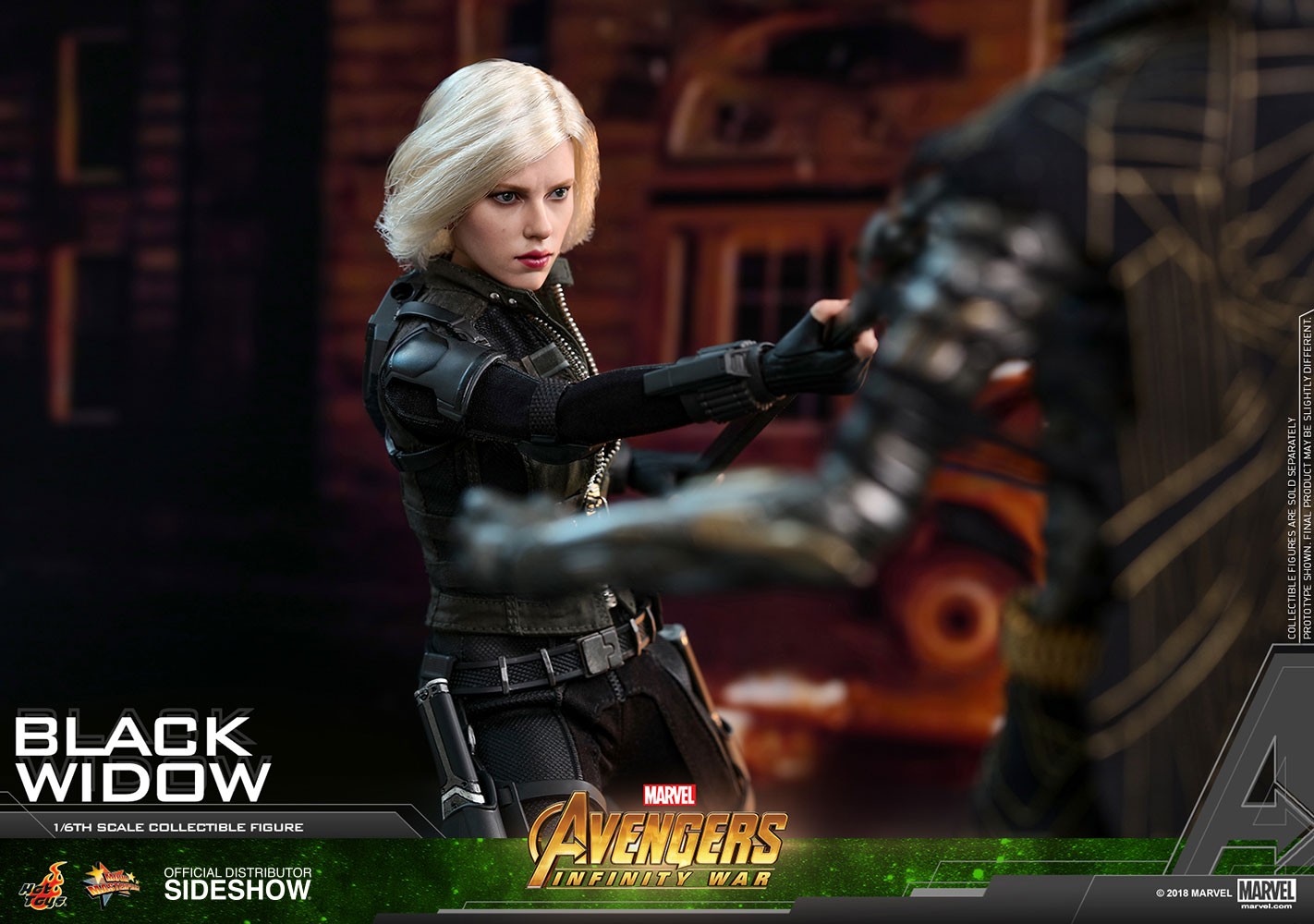Black Widow- Prototype Shown