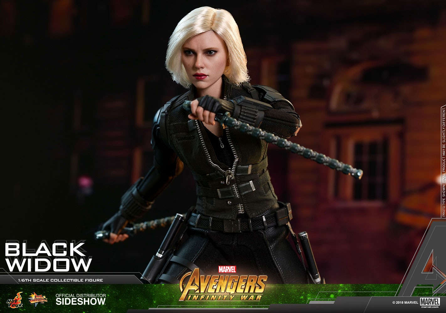 Black Widow- Prototype Shown