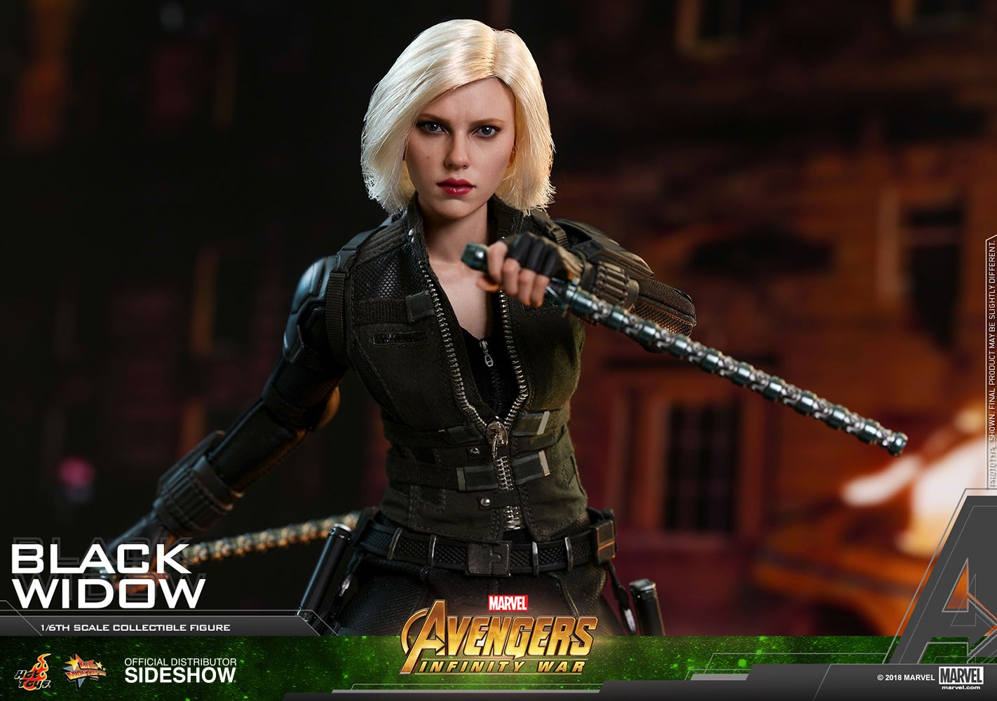 Black Widow- Prototype Shown