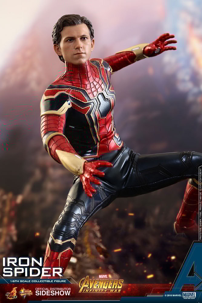 Hot toys spiderman infinity war deals