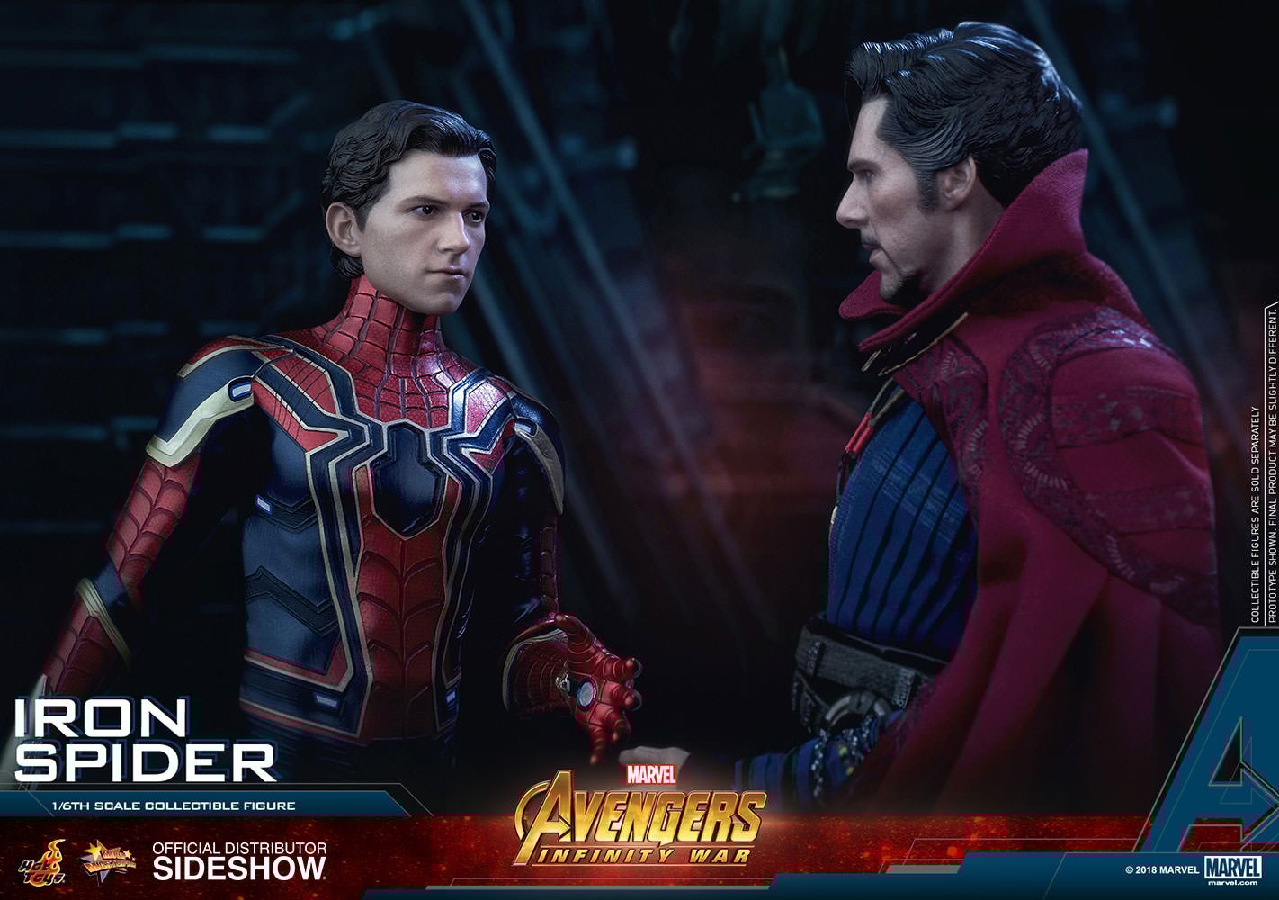 Spiderman hot sale toys infinity war