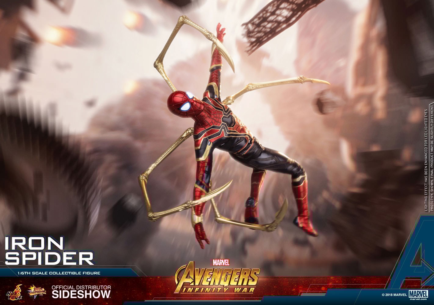 Iron Spider- Prototype Shown