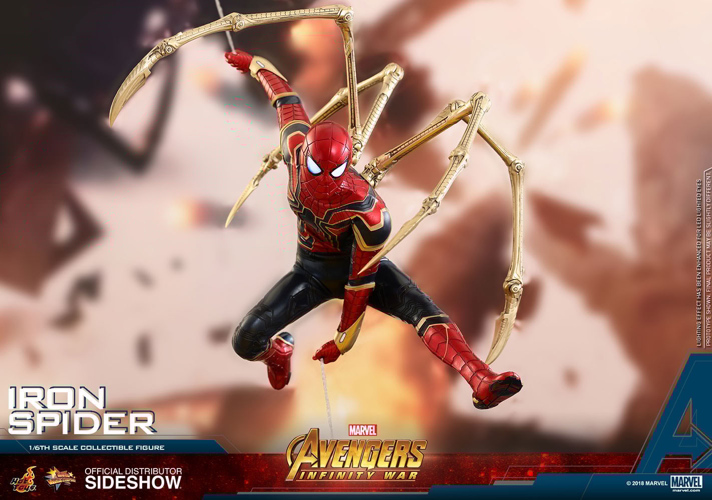 Avengers infinity war iron spider toy sales