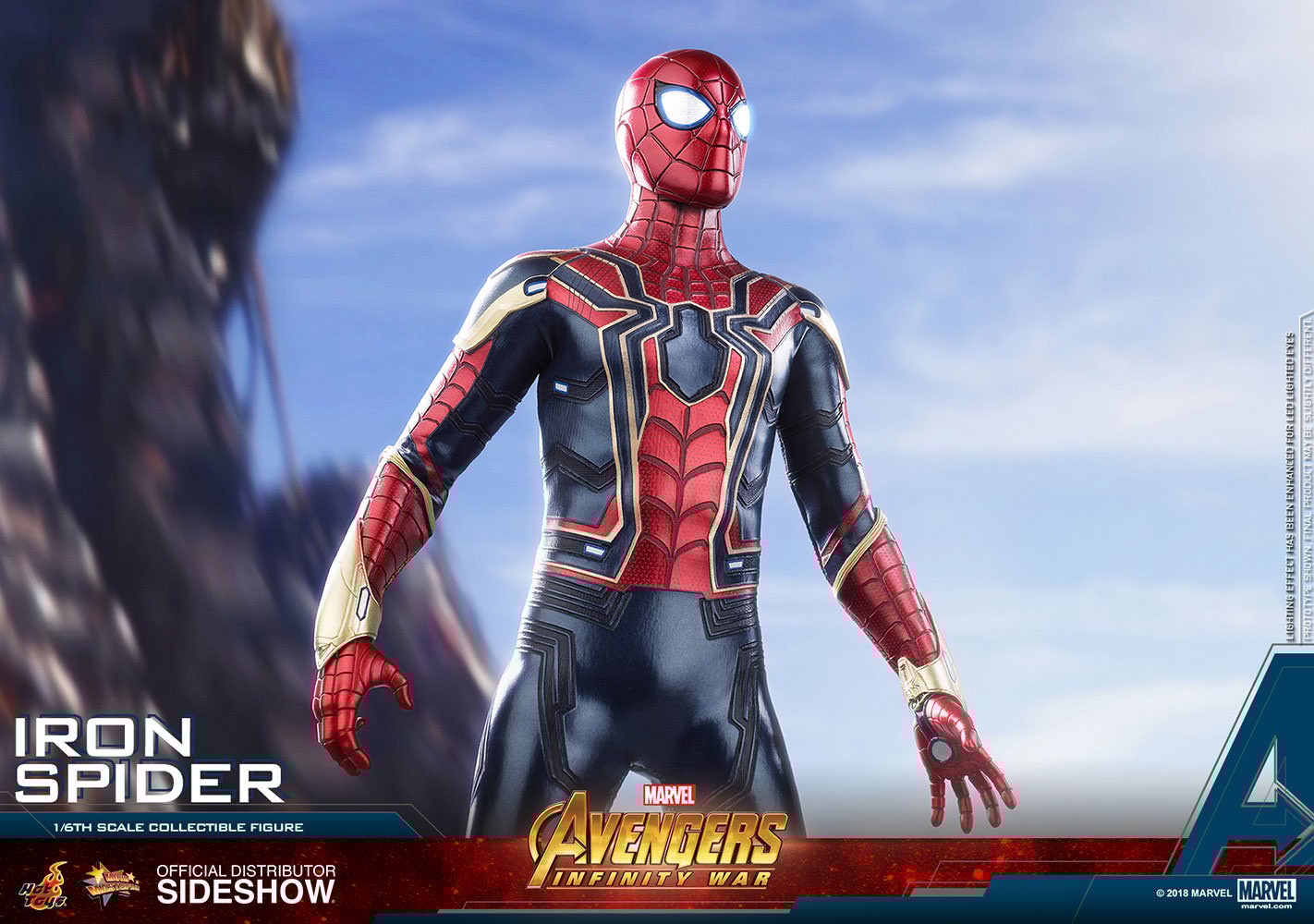 Iron Spider- Prototype Shown