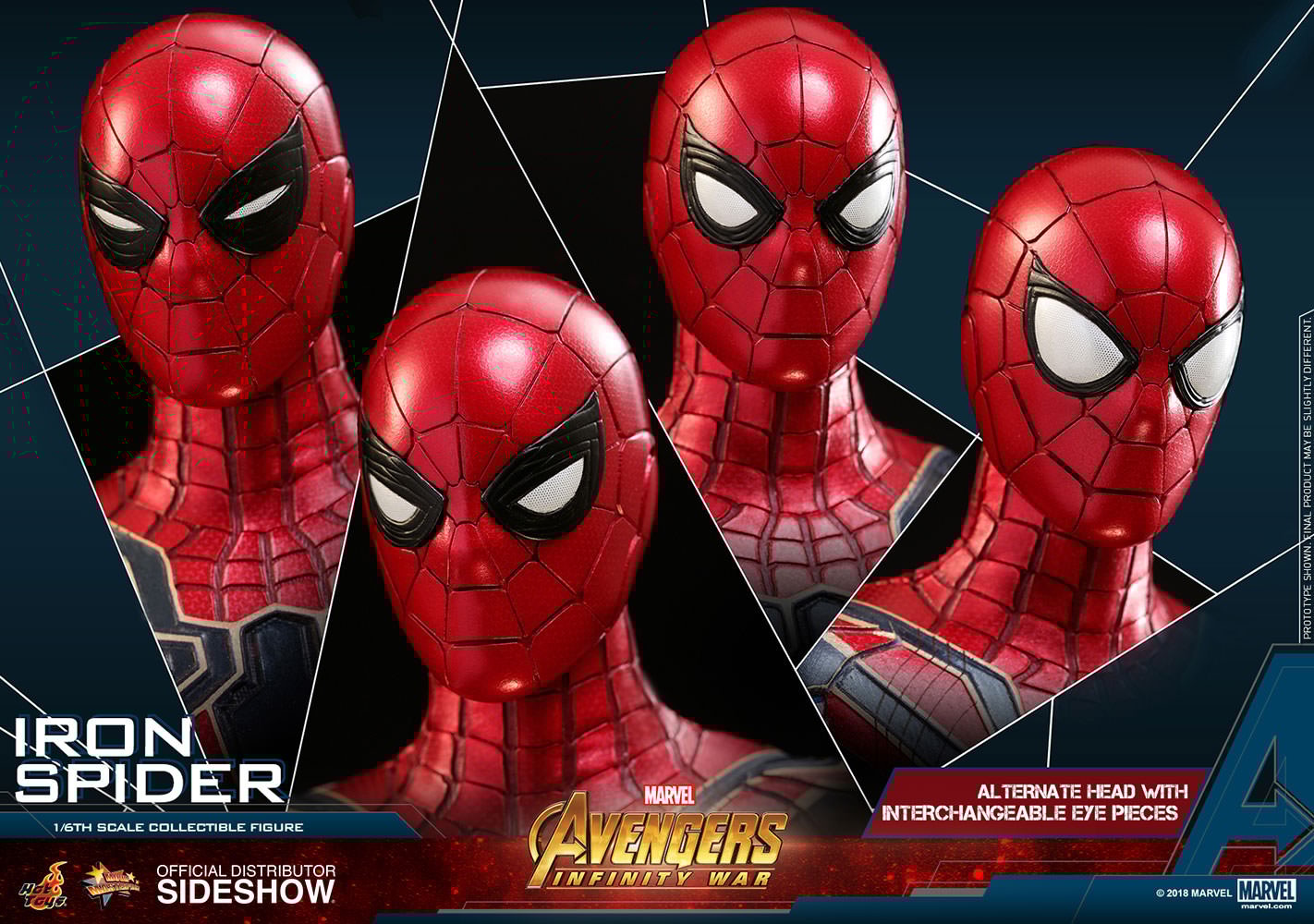 Iron Spider- Prototype Shown
