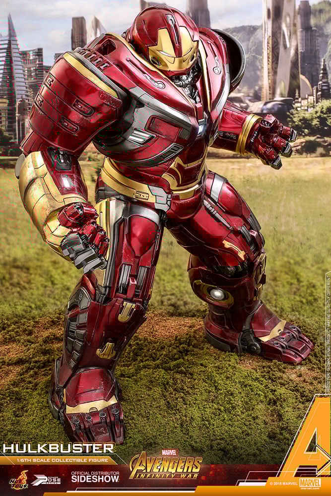 Hot toys discount hulkbuster 2