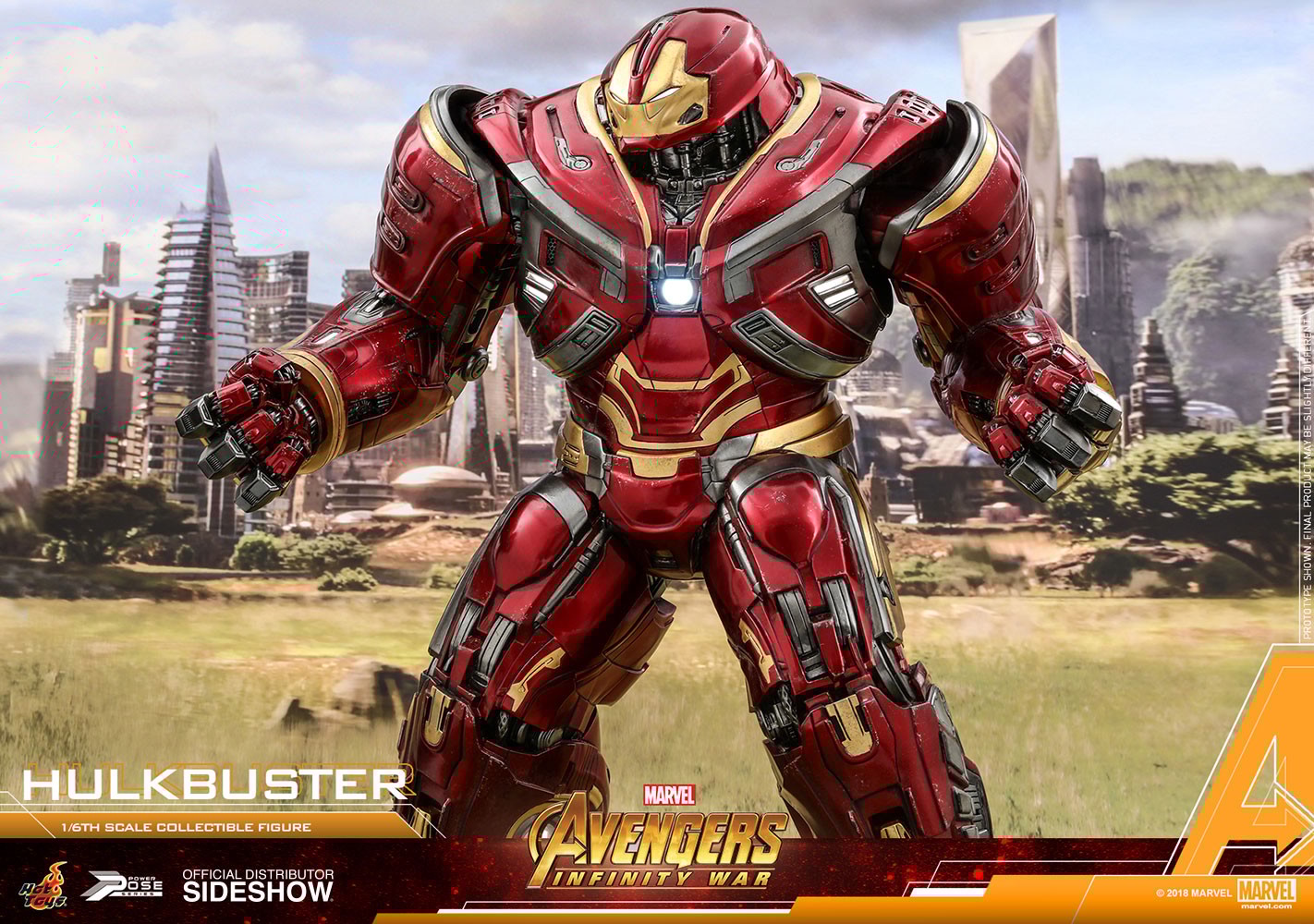 Marvel Hulkbuster Sixth Scale Figure by Hot Toys Sideshow