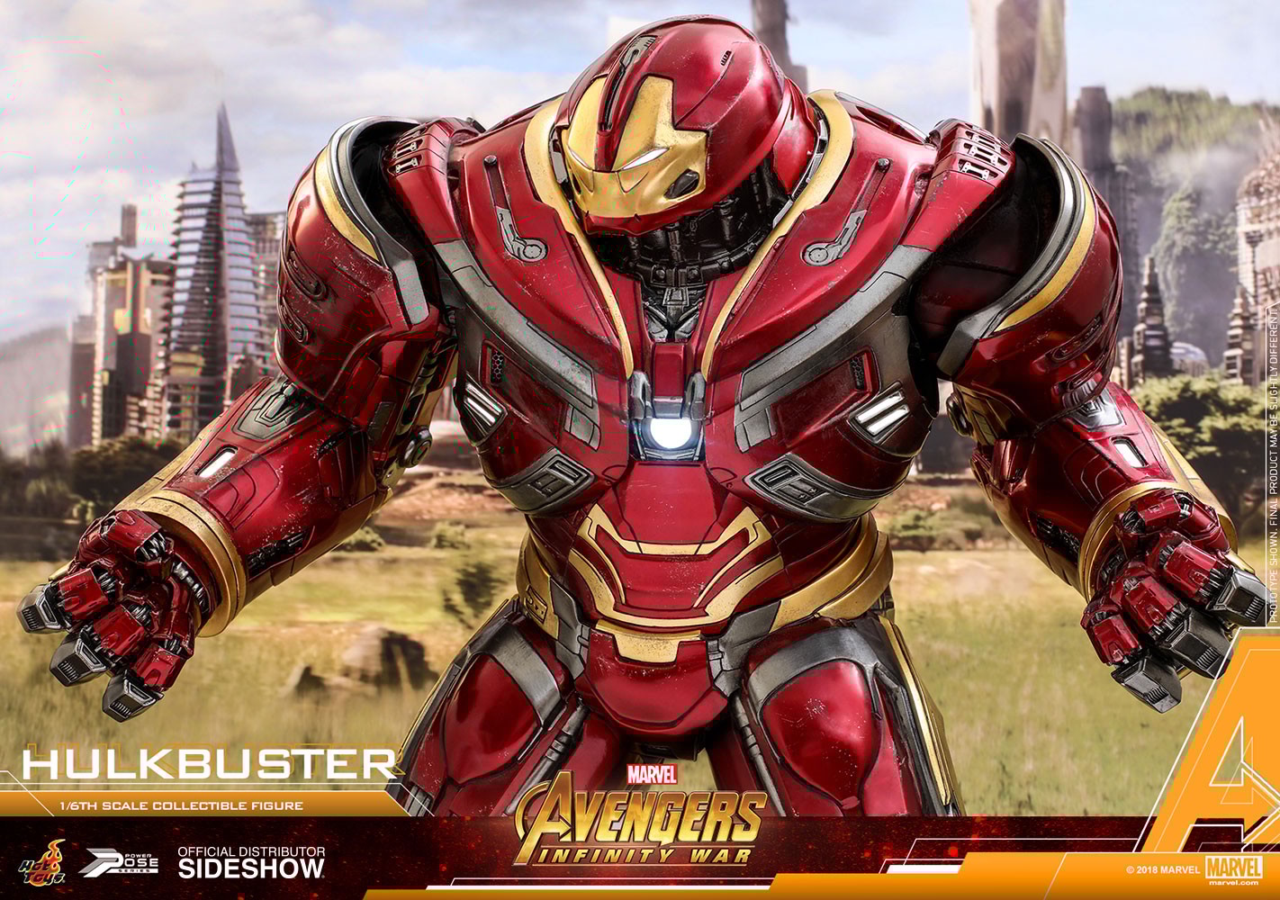 Hulkbuster infinity war hot toys top