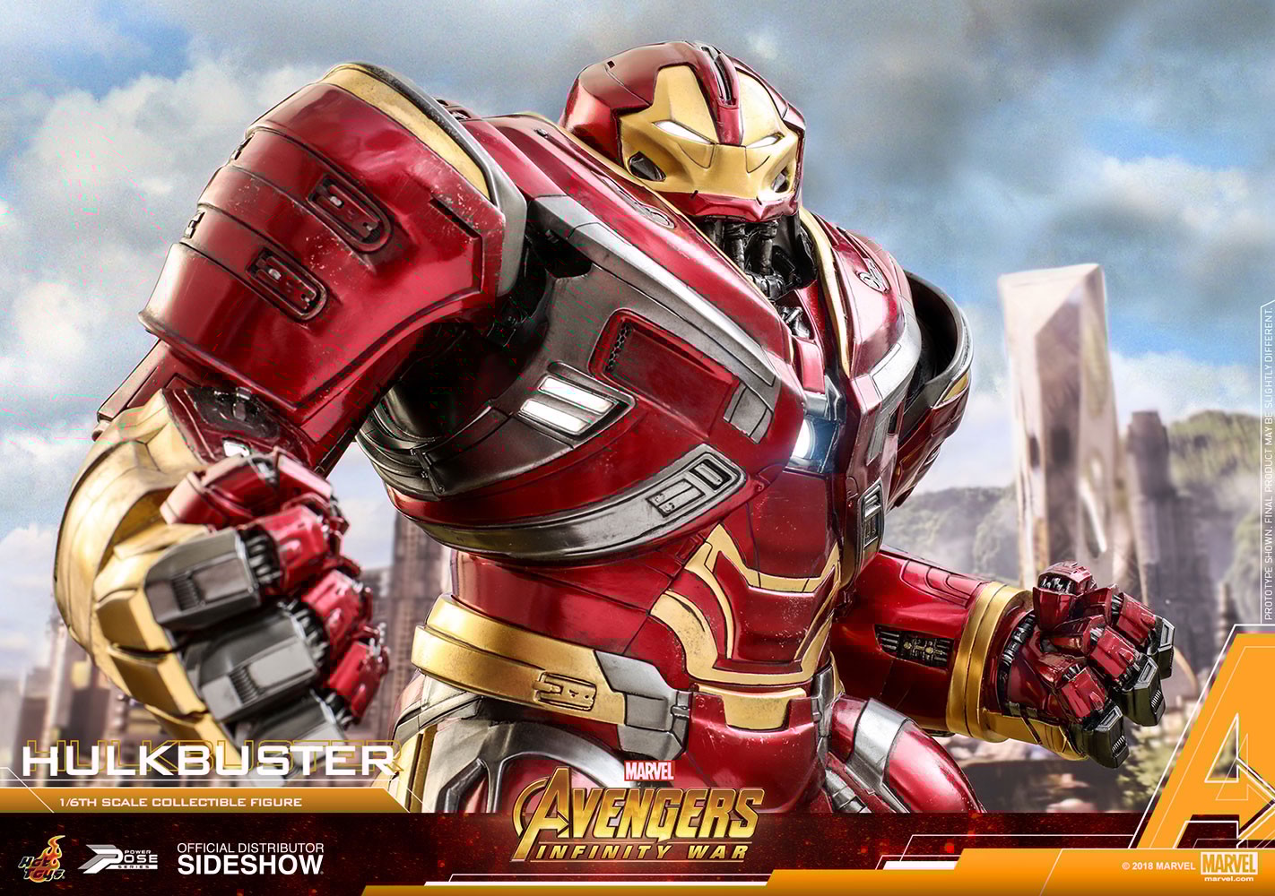 Hot toys store hulkbuster infinity war