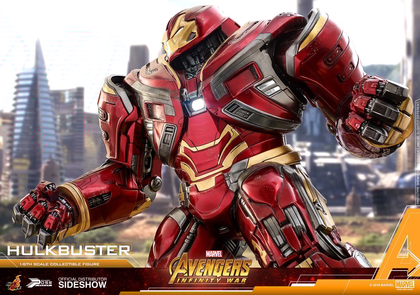 Hot toys sale hulkbuster 2