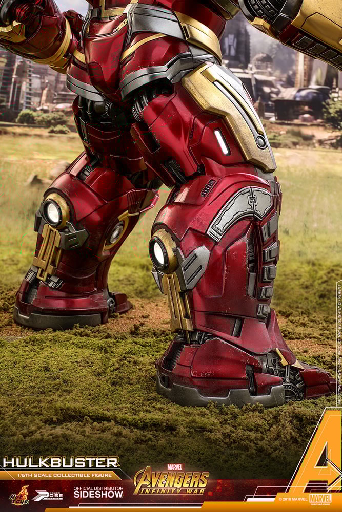 Marvel Hulkbuster Sixth Scale Figure by Hot Toys | Sideshow