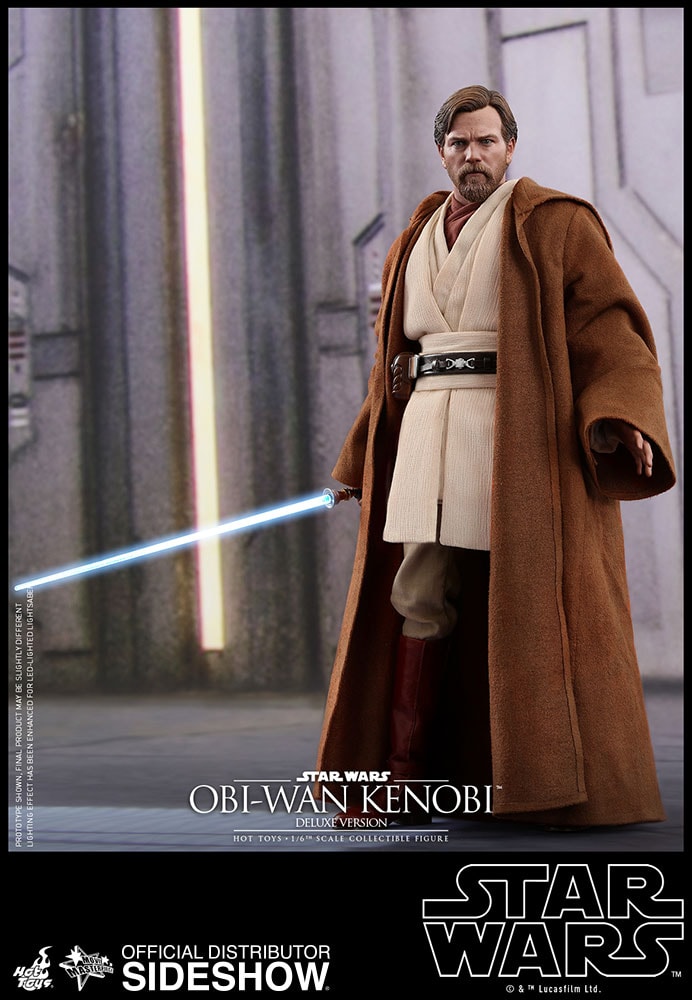 Obi-Wan Kenobi Deluxe Version (Prototype Shown) View 1