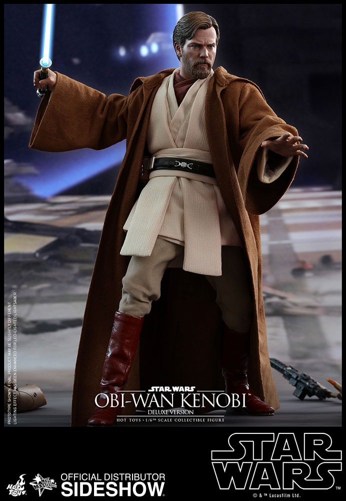 Hot toys obi wan deluxe best sale