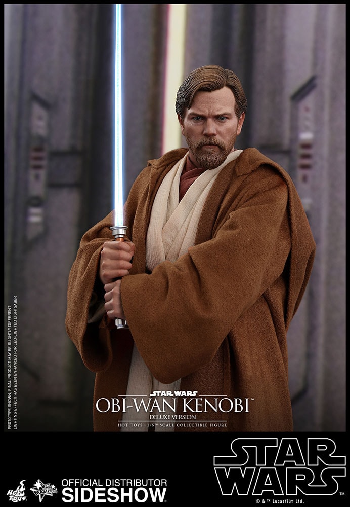 Obi-Wan Kenobi Deluxe Version (Prototype Shown) View 6