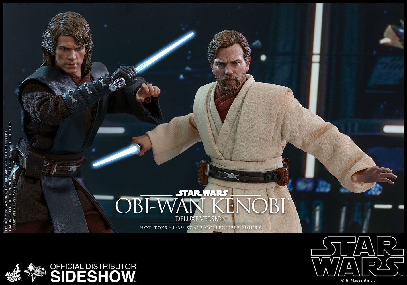 Obi-Wan Kenobi Deluxe Version (Prototype Shown) View 8