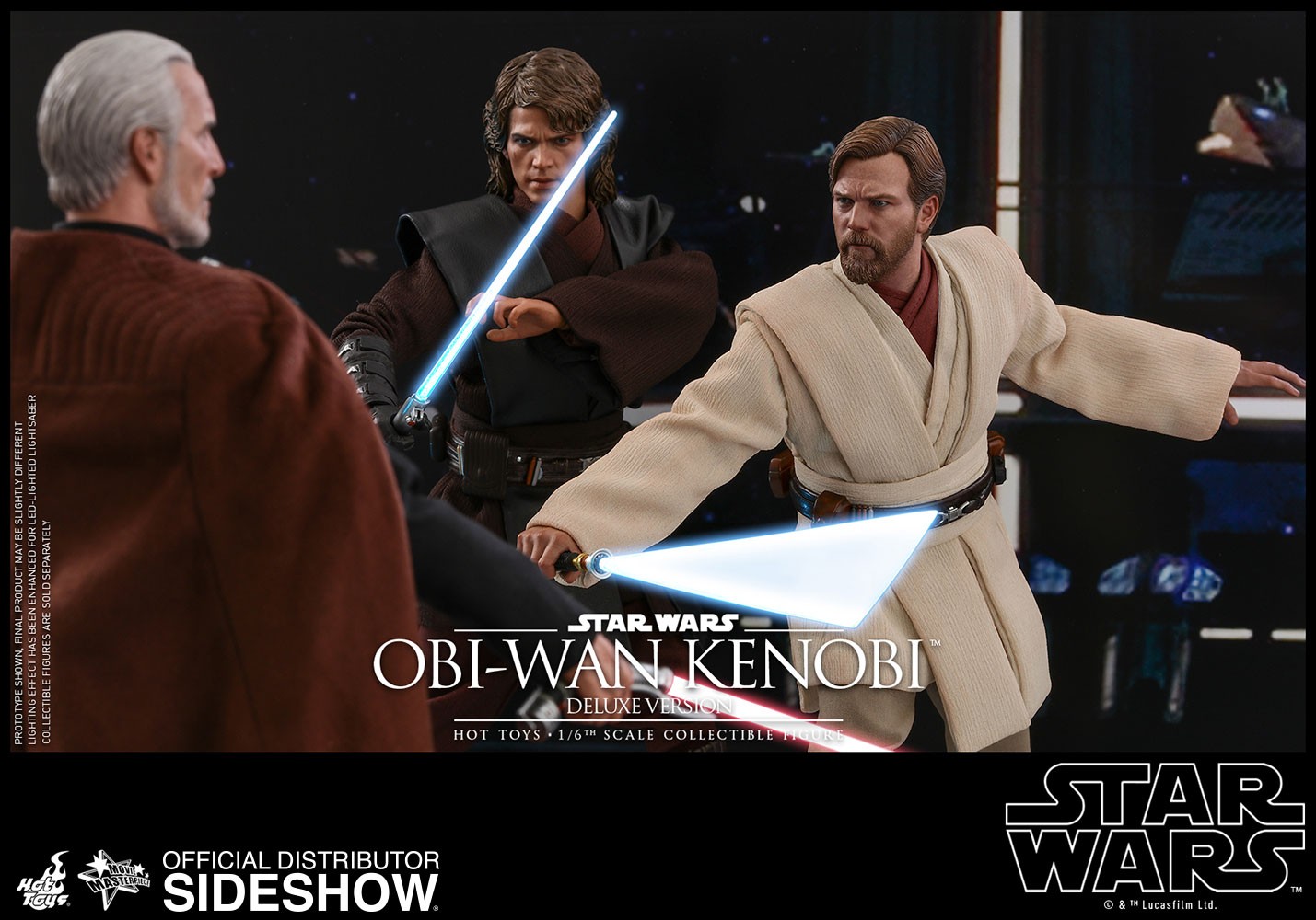 Obi Wan Revenge of the Sith Figure by Hot Toys | Sideshow