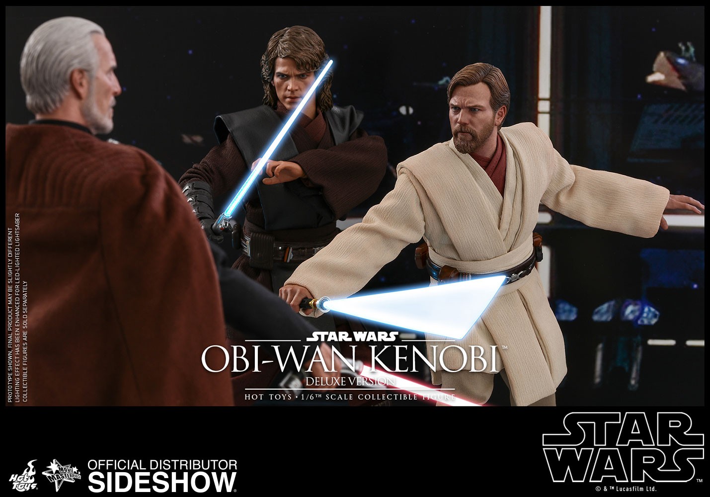 Obi-Wan Kenobi Deluxe Version (Prototype Shown) View 9