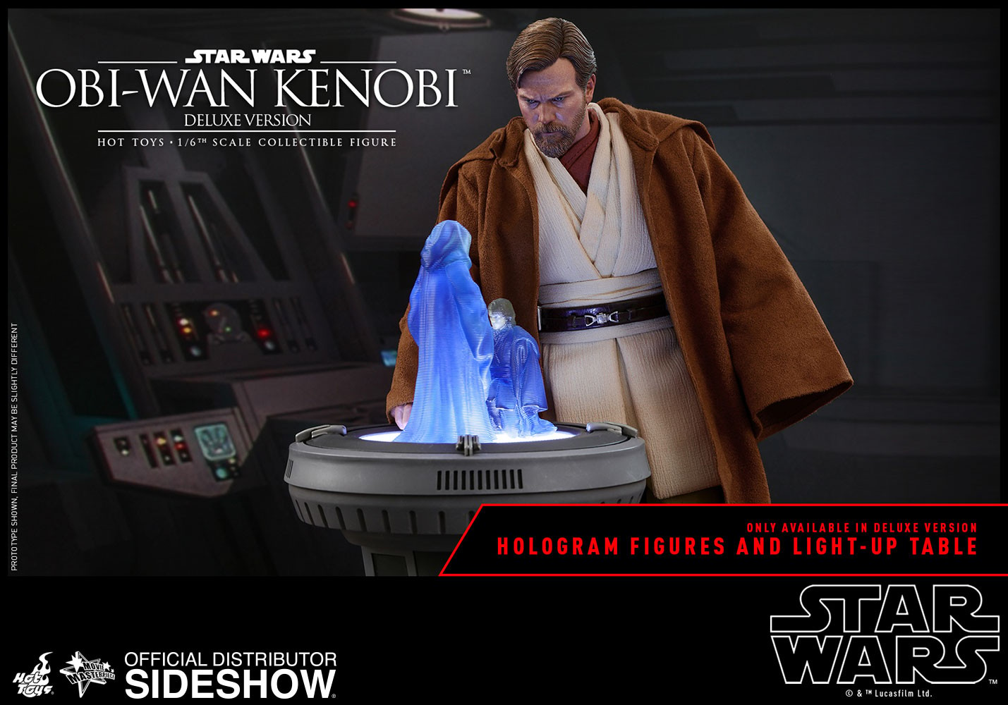 Obi-Wan Kenobi Deluxe Version (Prototype Shown) View 11
