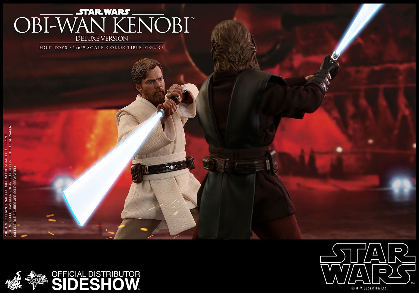 Obi-Wan Kenobi Deluxe Version (Prototype Shown) View 15