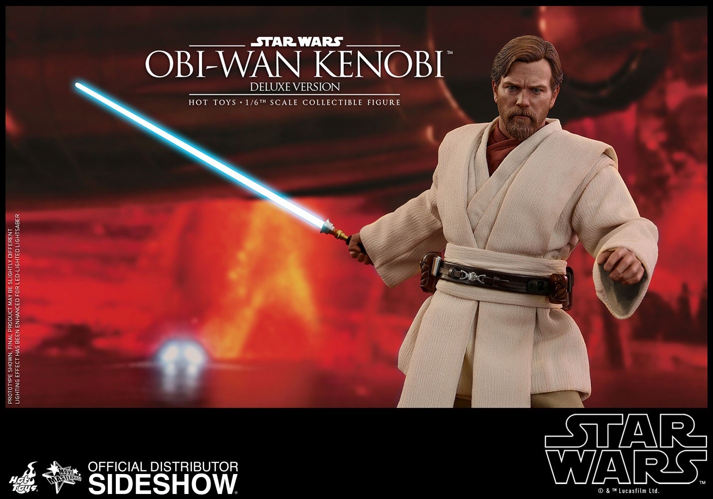Obi-Wan Kenobi Deluxe Version (Prototype Shown) View 16