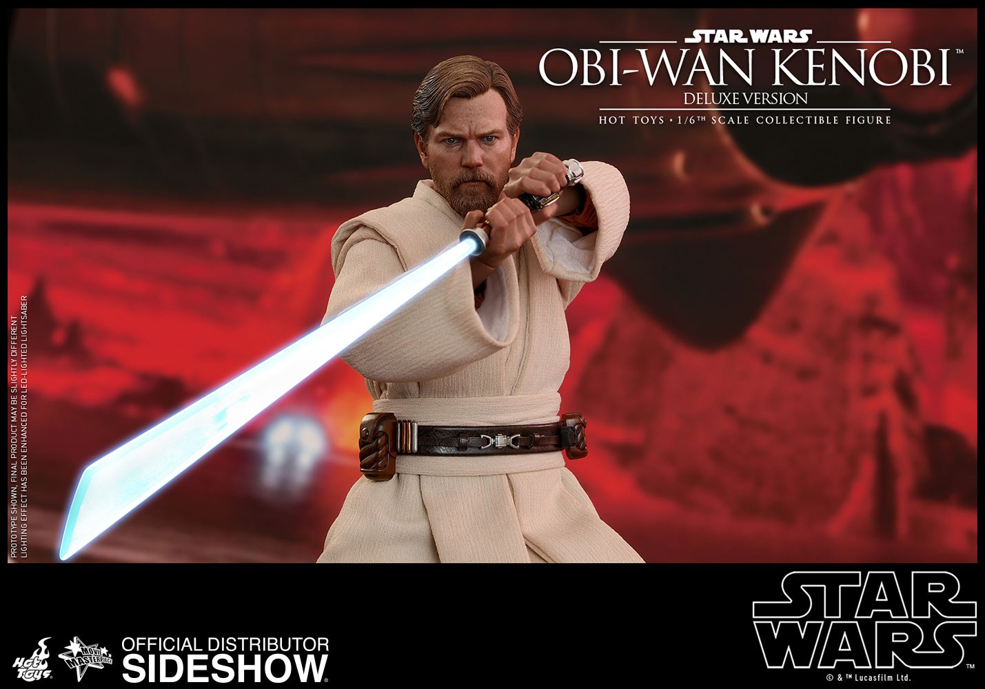 Obi Wan Revenge of the Sith Figure by Hot Toys | Sideshow Collectibles