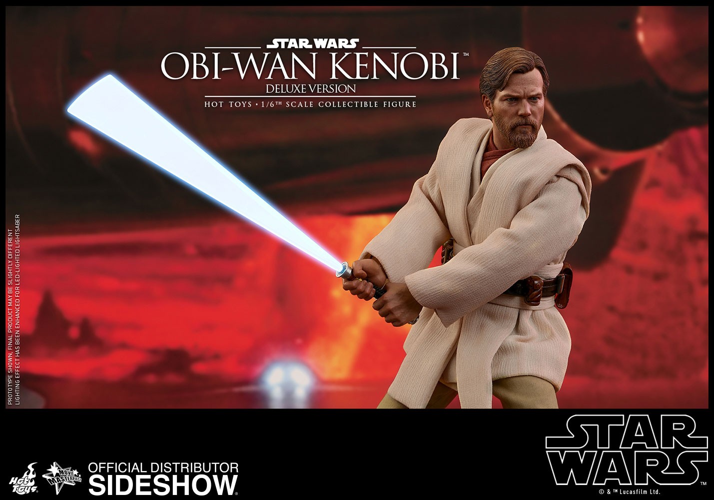 Obi-Wan Kenobi Deluxe Version (Prototype Shown) View 18