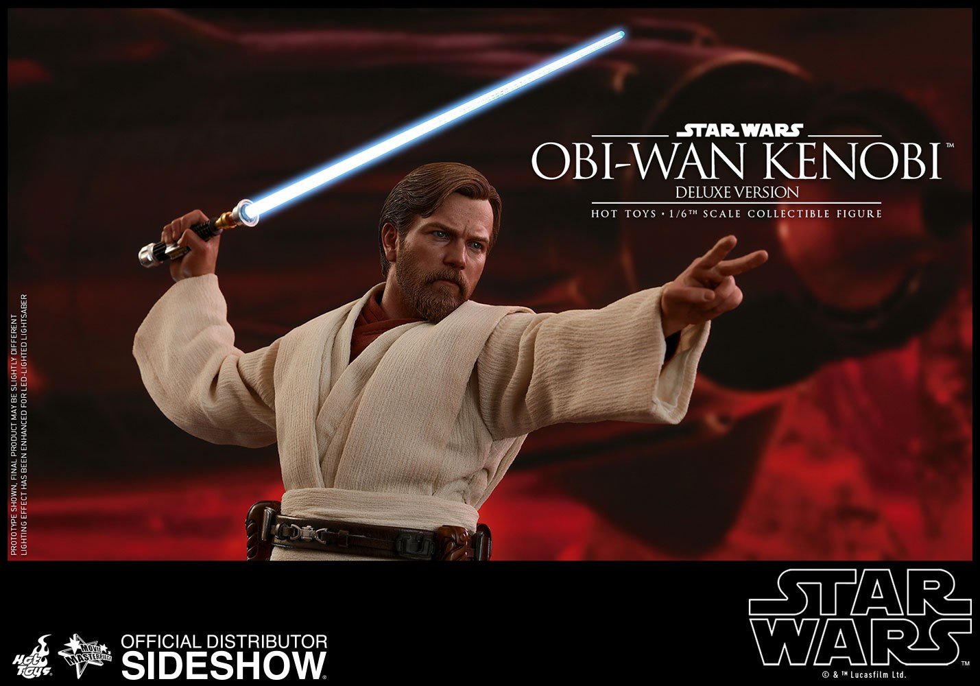 Hot Toys Star Wars III Revenge of The Sith Obi-Wan Kenobi
