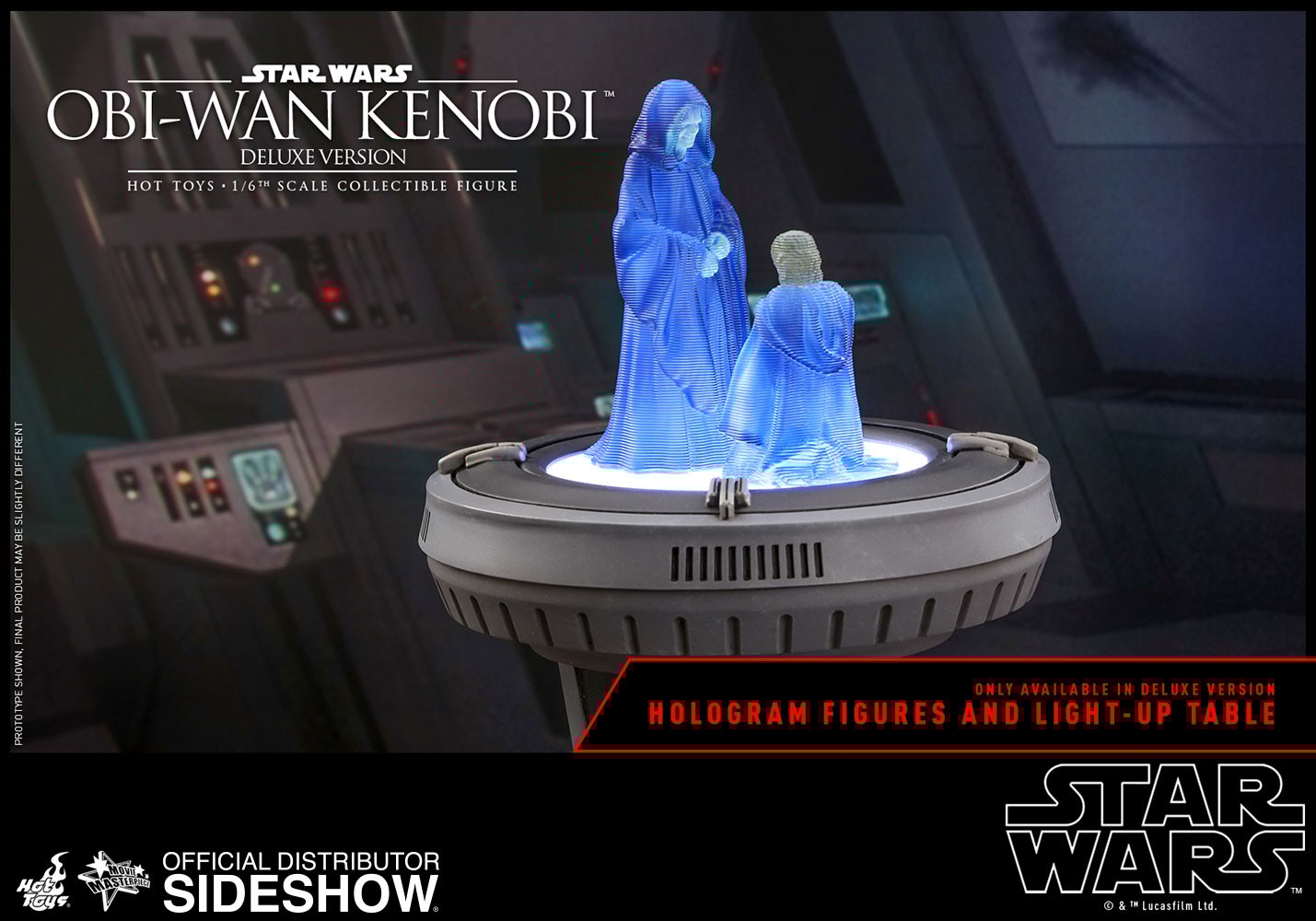 アメコミ STAR WARS OBI WAN KENOBI DELUXE VERSION Hot Toys Star Wars III Revenge of The Sith Obi-Wan Kenobi