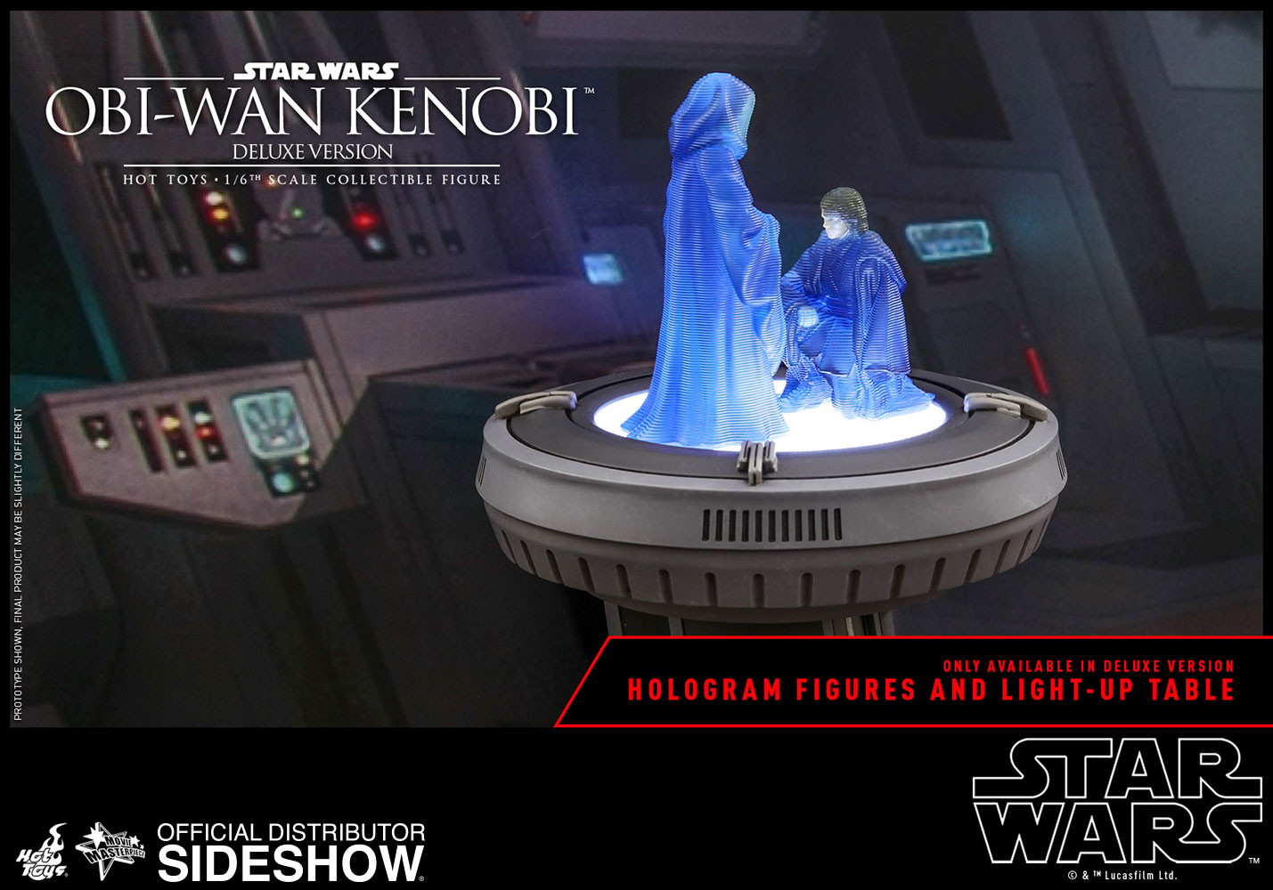 Obi-Wan Kenobi Deluxe Version (Prototype Shown) View 24
