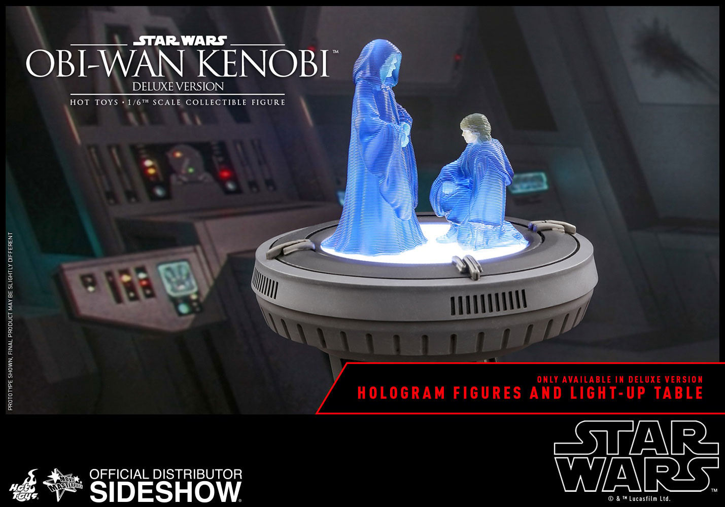 Obi-Wan Kenobi Deluxe Version (Prototype Shown) View 25