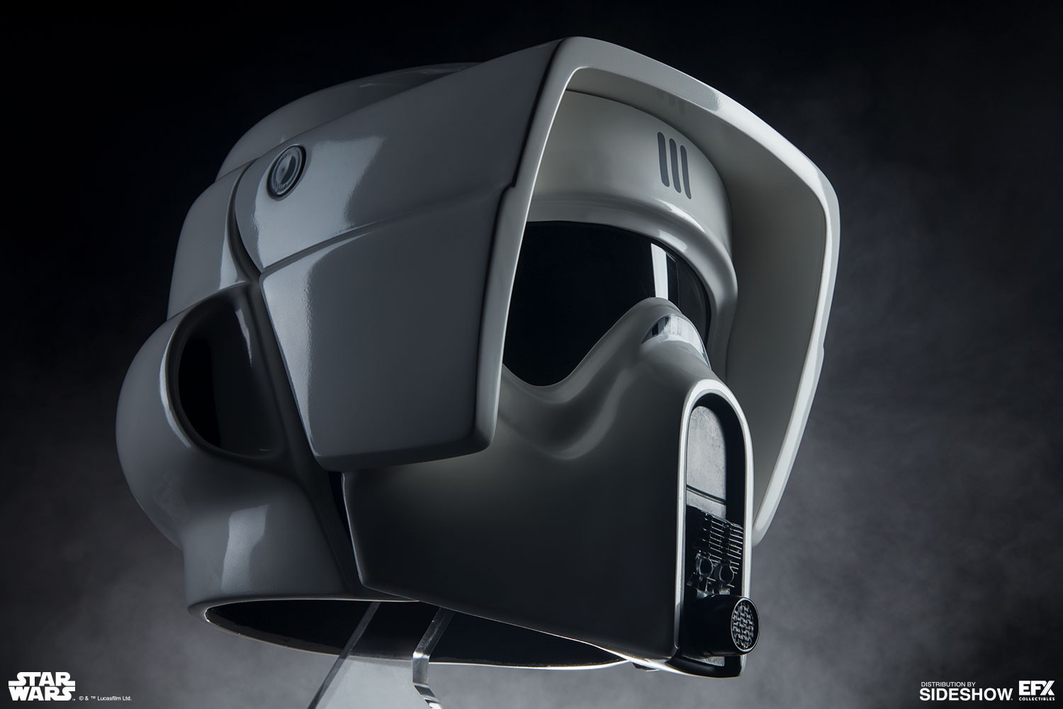 Star Wars Scout Trooper Helmet Life-Size Helmet  View 1