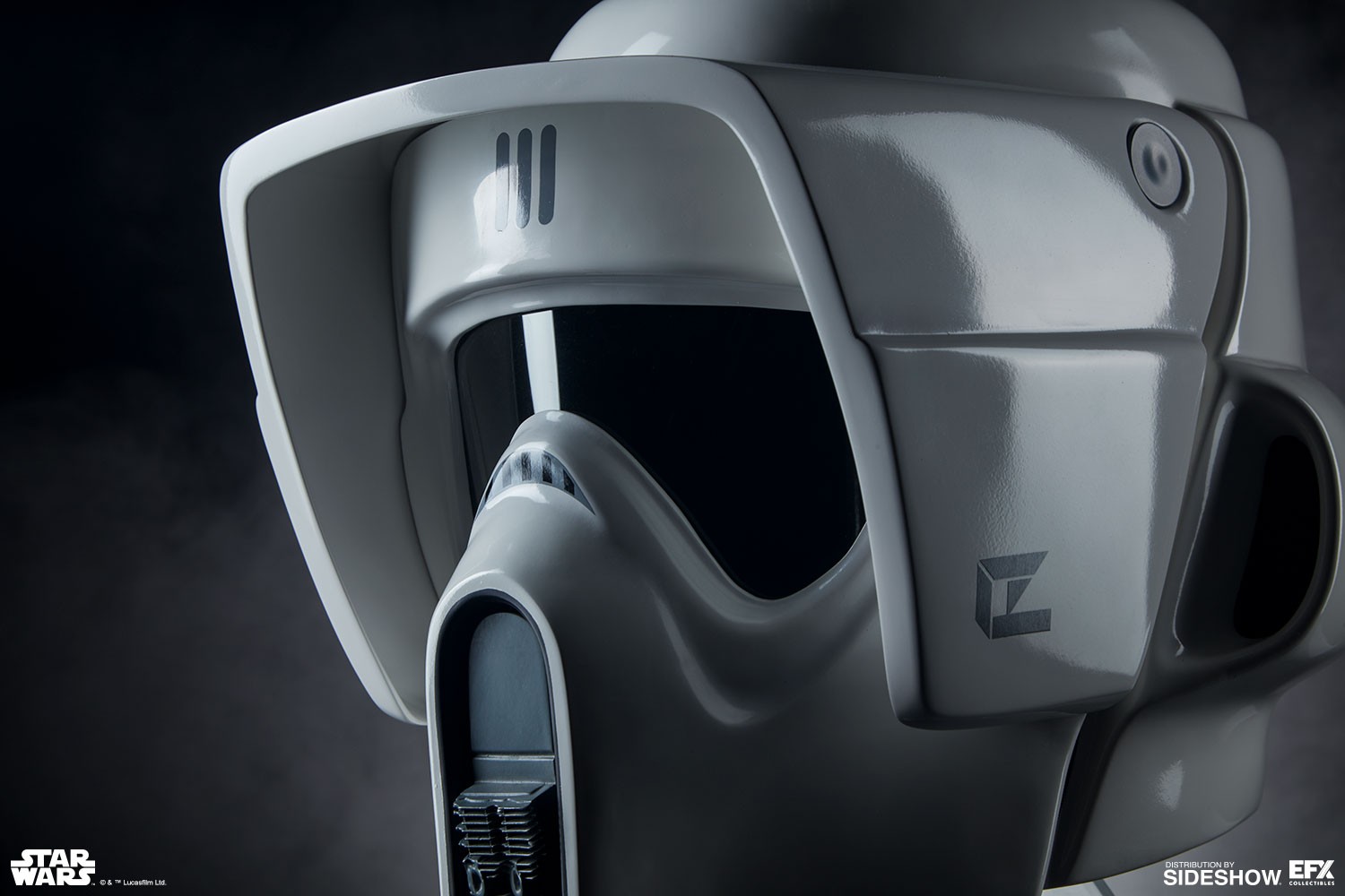 Star Wars Scout Trooper Helmet Life-Size Helmet  View 2