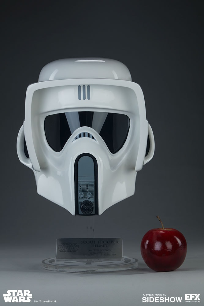 Star Wars Scout Trooper Helmet Life-Size Helmet  View 3