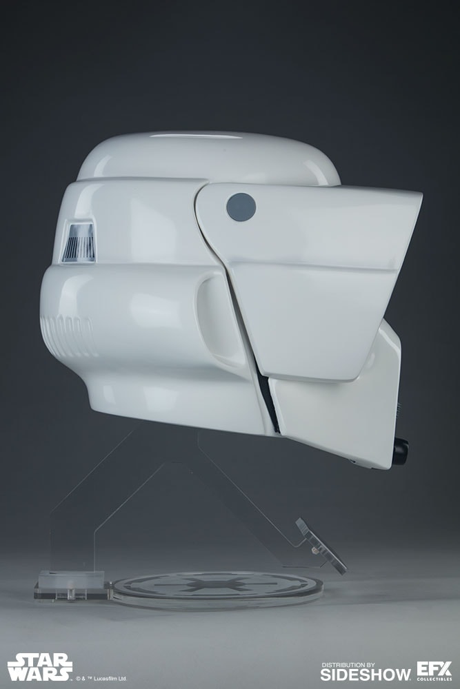 Star Wars Scout Trooper Helmet Life-Size Helmet  View 9