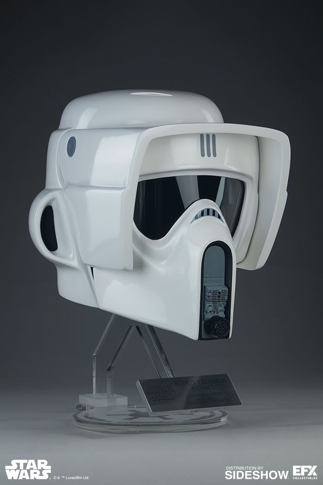 Star Wars Scout Trooper Helmet Life-Size Helmet  View 10