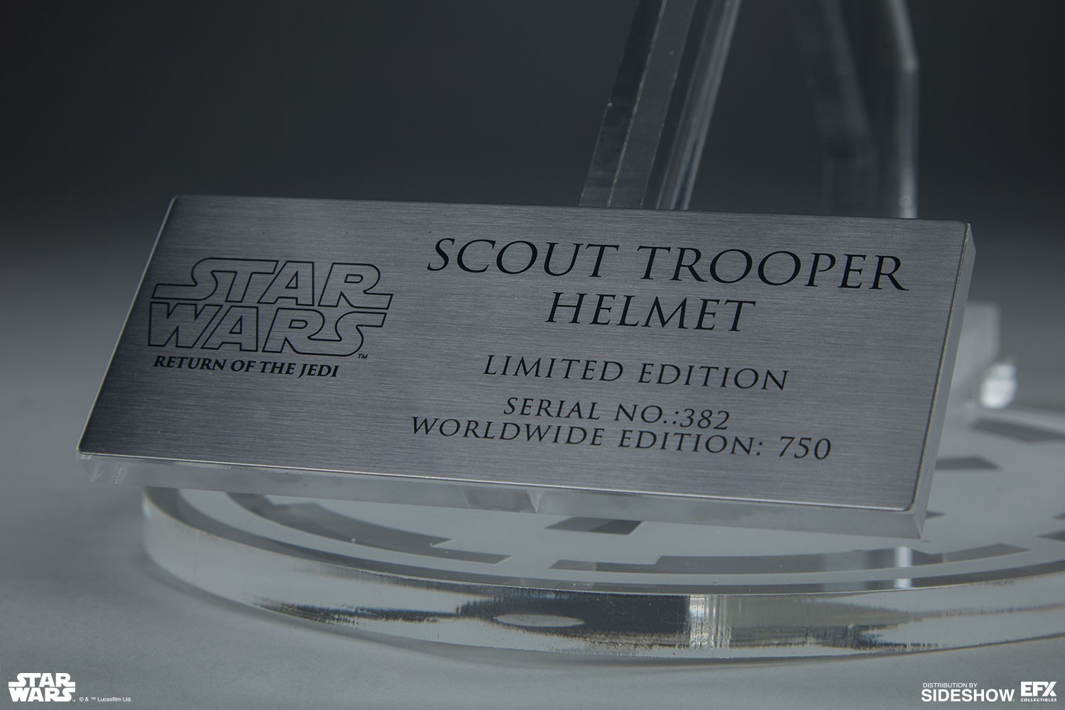 Star Wars Scout Trooper Helmet Life-Size Helmet  View 11