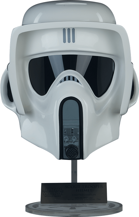 Star Wars Scout Trooper Helmet Life-Size Helmet  View 15