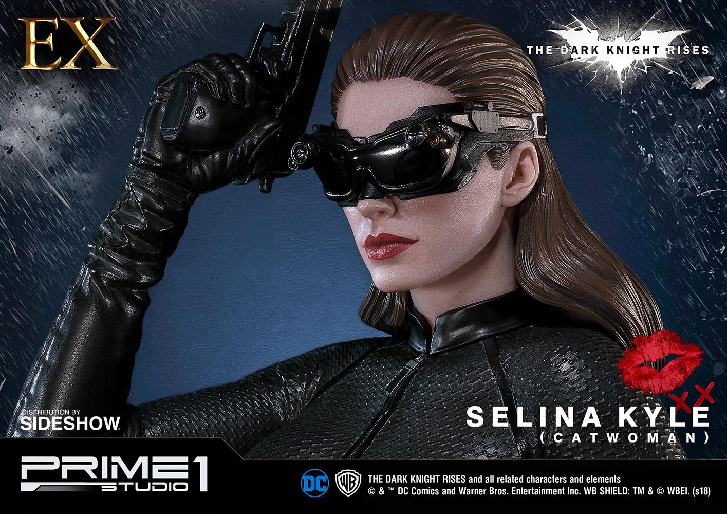 DC Comics Selina Kyle Catwoman Statues  Exclusive Edition (Prototype Shown) View 5