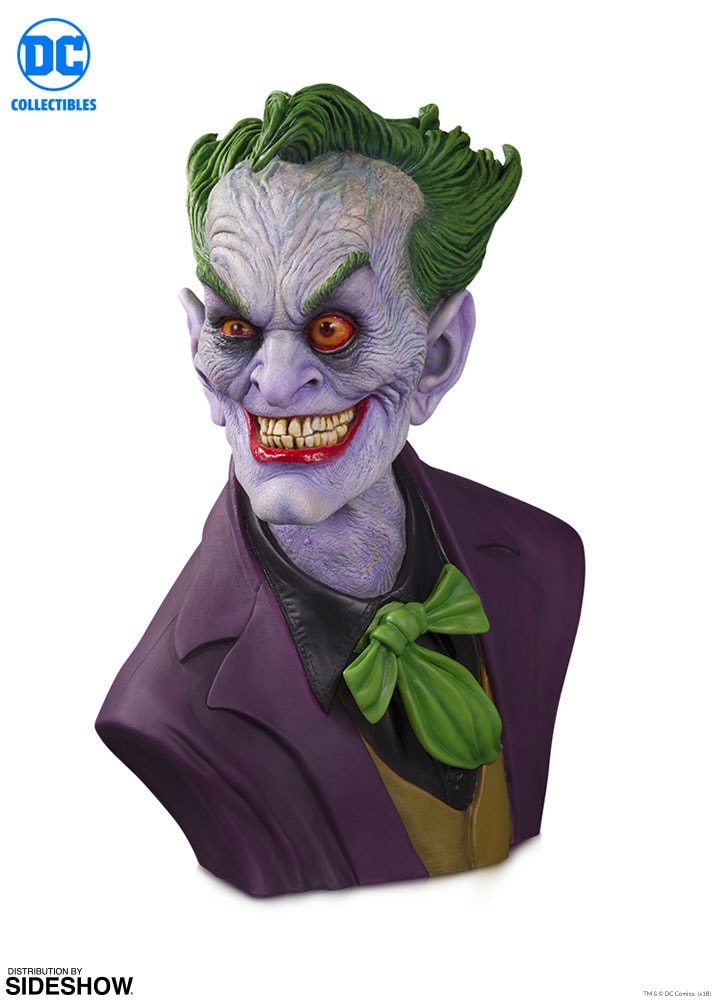 DC Comics The Joker Ultimate Edition Bust by DC Collectibles