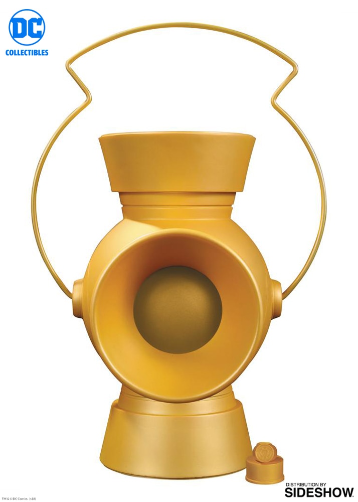 DC Comics Yellow Lantern Power Battery Prop Replica  (Prototype Shown) View 1