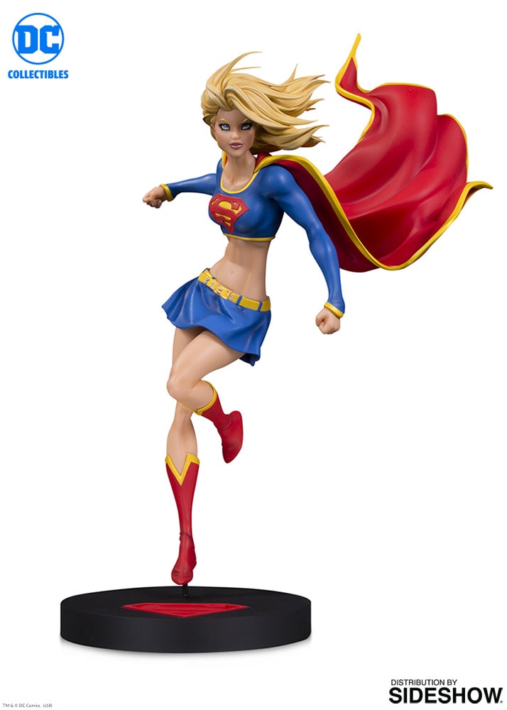 DC Comics Supergirl Statues  (Prototype Shown) View 1