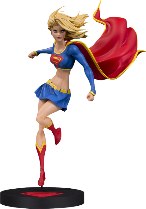 DC Comics Supergirl Statues  (Prototype Shown) View 2