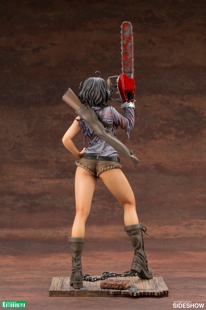 Evil Dead II Ash Williams Statue by Kotobukiya Sideshow Collectibles