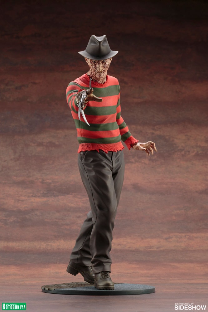 Freddy Krueger 1/6 スケールフィギュア Kotobukiya A Nightmare on Elm Street Freddy Krueger Statue by Kotobukiy