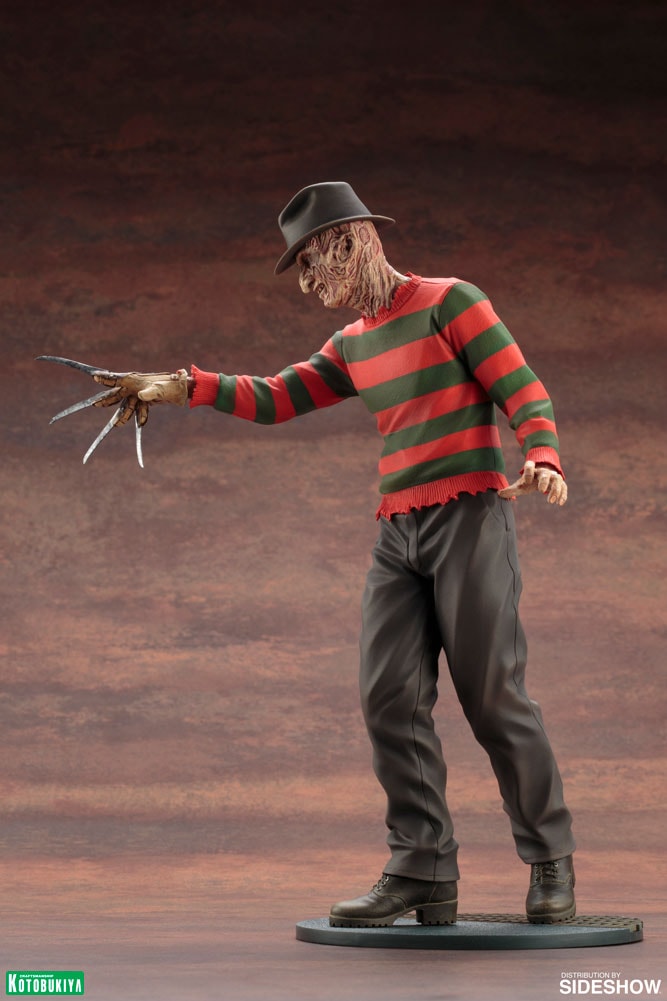 A Nightmare on Elm Street Freddy Krueger Statue by Kotobukiy
