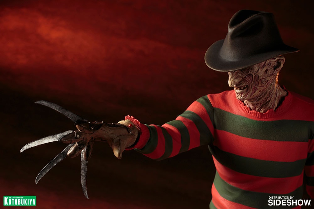 A Nightmare on Elm Street Freddy Krueger Statue by Kotobukiy