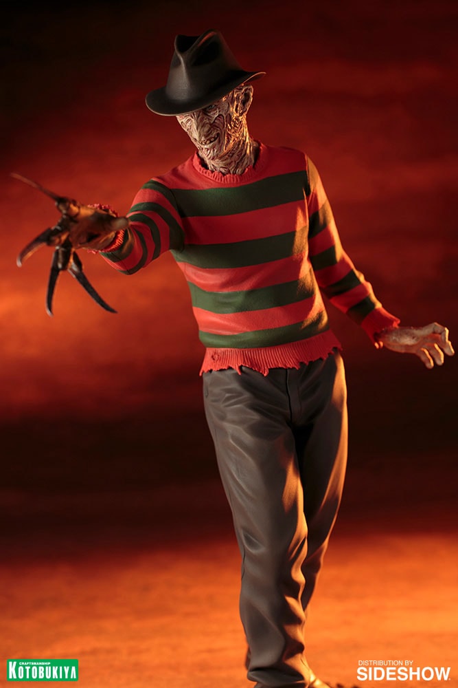 A Nightmare on Elm Street Freddy Krueger Statue by Kotobukiy A Nightmare on Elm Street Freddy Krueger Statue by Kotobukiy